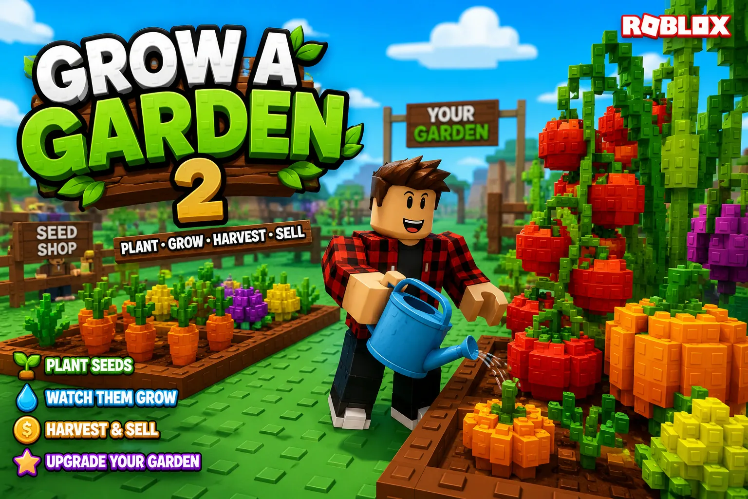 Grow a Garden 2 Script Logo